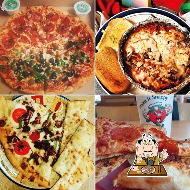 Snappy Tomato Pizza