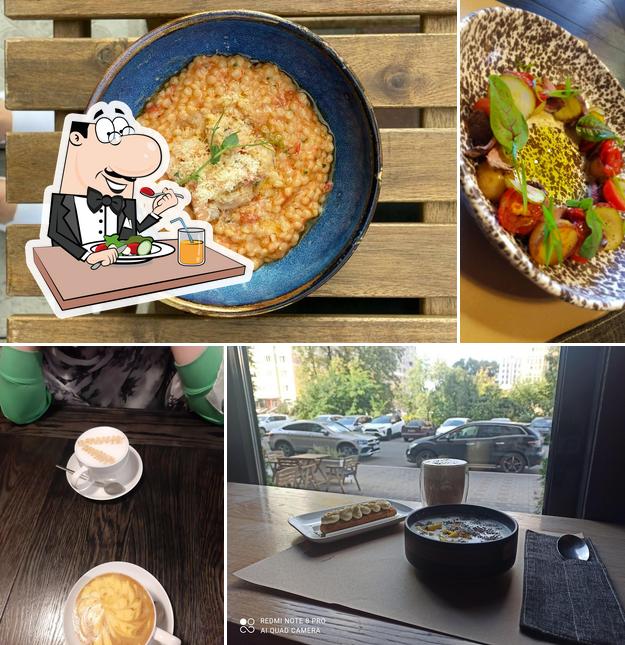 Блюда в "Десерто"