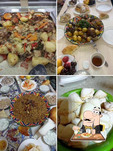Узбекская кухня халяль