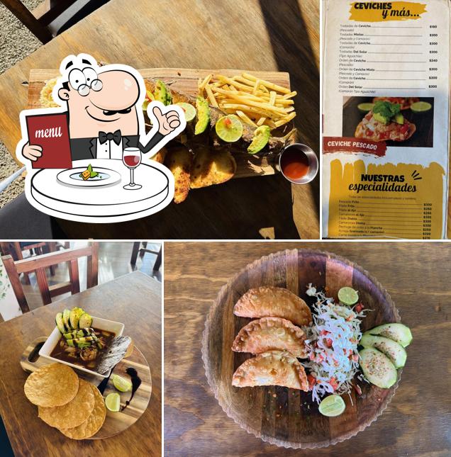 Del Solar Fish Tacos