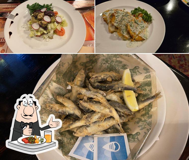 Блюда в "Пивоваре"