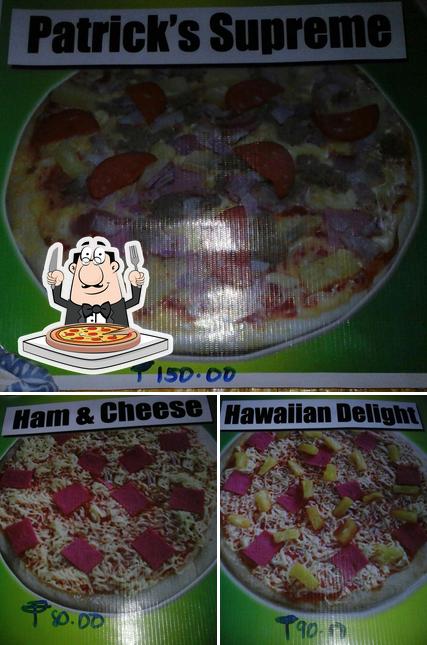 Patrick's Pizza by Rhea Rioga Balictar