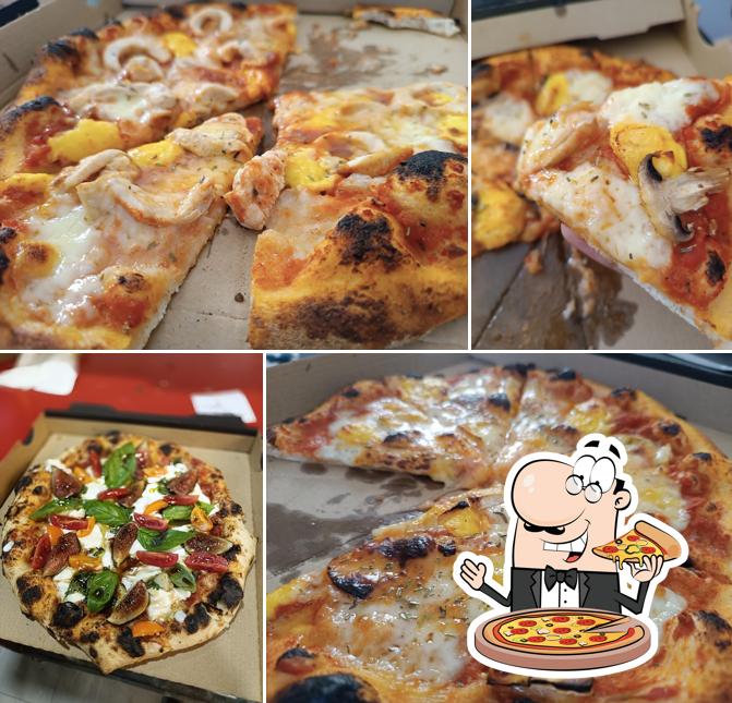 Pi pizza and Burgers
