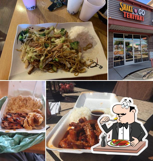 Shake 'n Go Teriyaki