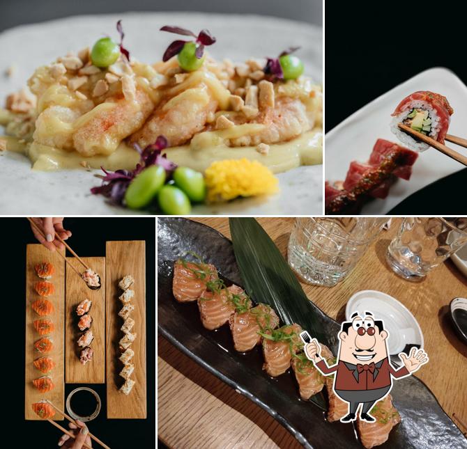 Блюда в "Shiba"