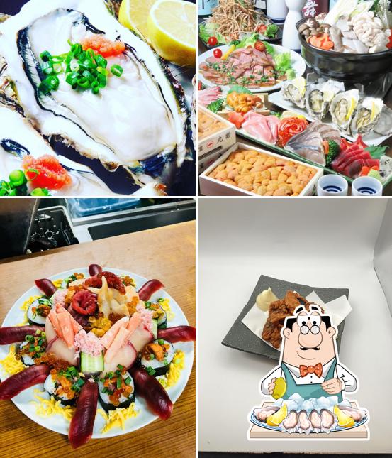 目利き超人 魚’Ｓまん