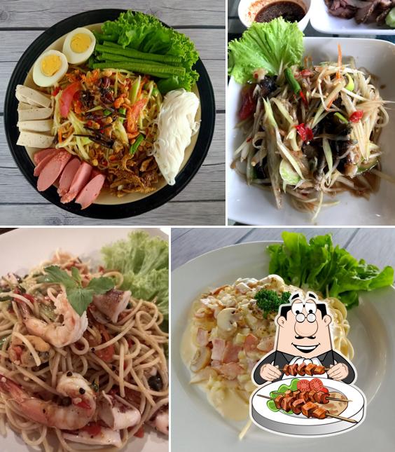 ต้น สลัด Steak and Restaurant