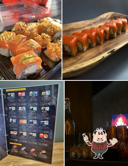 Кафе суши СанСет