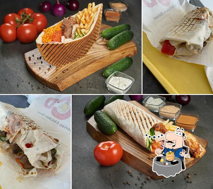 Chicken dener