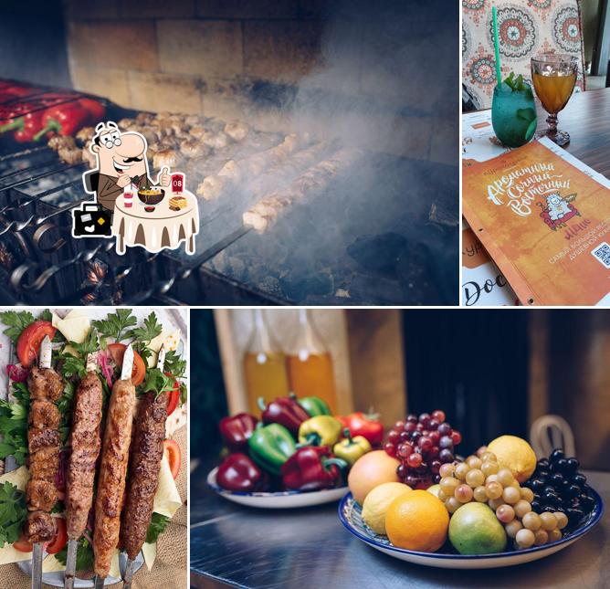 Блюда в "Курагадиване"