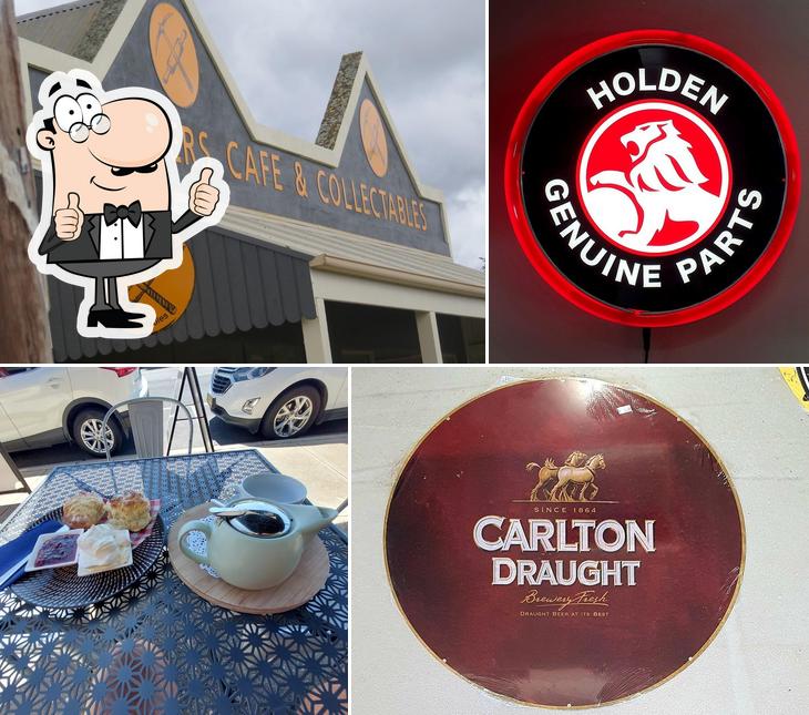Pickers Cafe and Collectibles