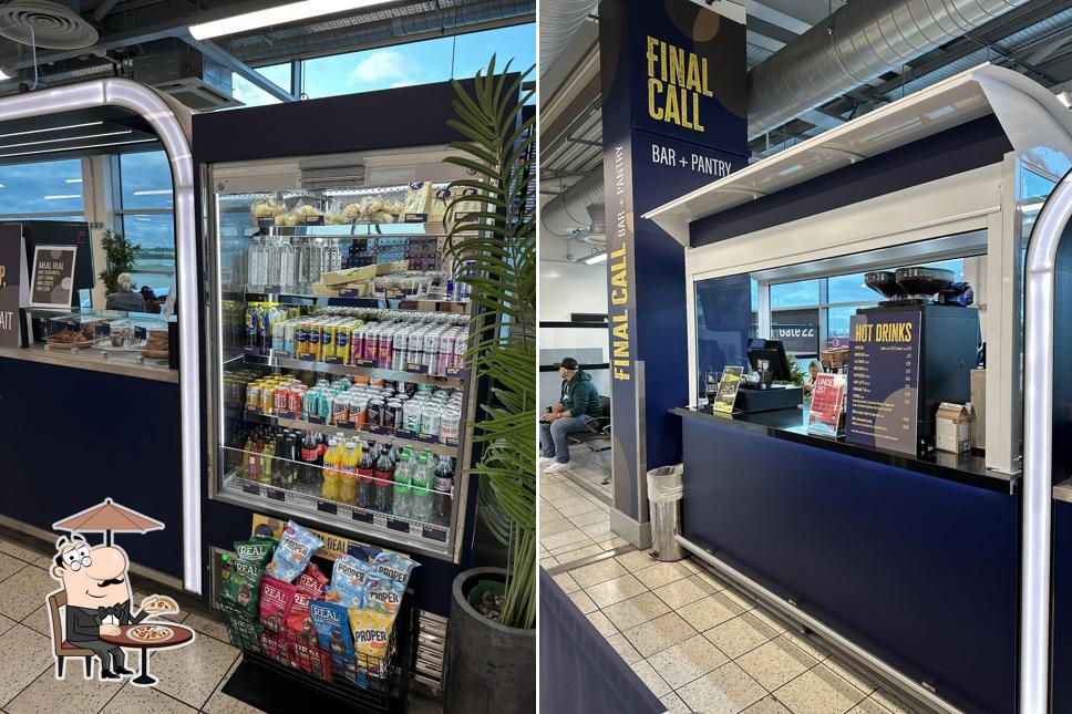 Final Call Bar & Pantry - Luton Airport
