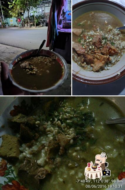 Soto Daging Cak Min
