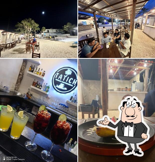 Terraza gastronómica TATICH