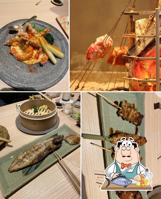 炉端串焼き 晴天