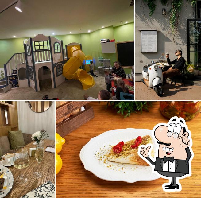 Забронируйте столик в "Боне Капона"