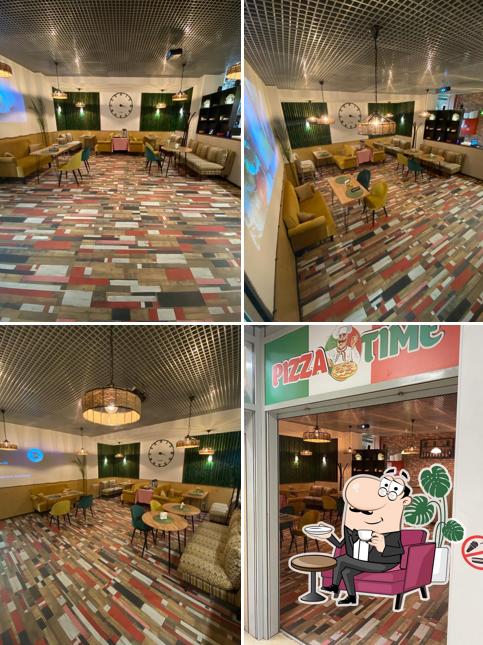 CAFE PIZZA TIME