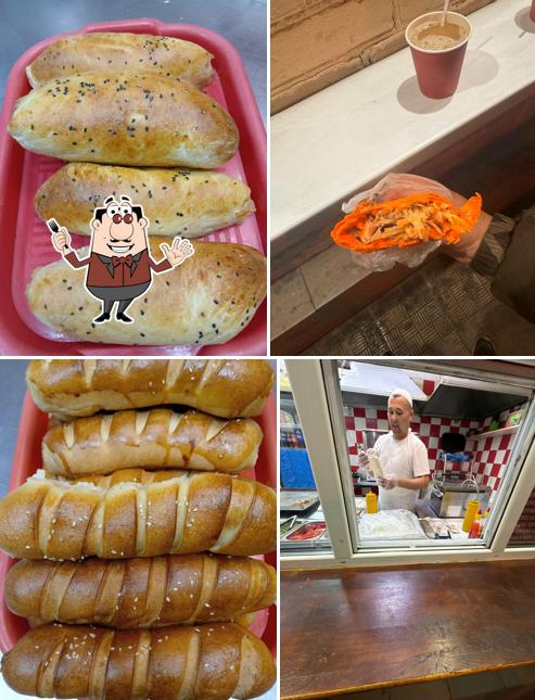 Горячая выпечка