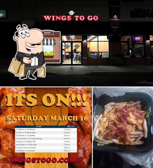 Wings To Go - Long Neck
