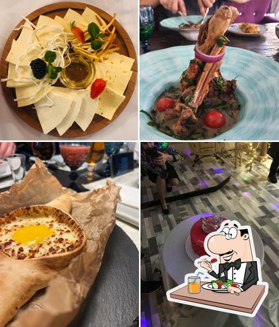 Блюда в "Колхи"