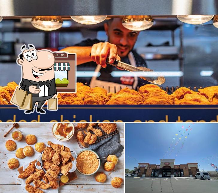 Krispy Krunchy Chicken