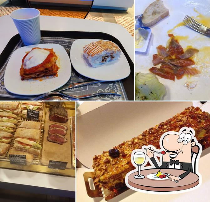 Блюда в "Кулинарной лавке Братьев Караваевых"