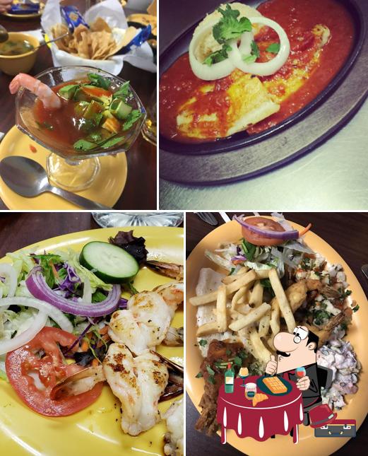 Mariscos El 7 Mares. El original!
