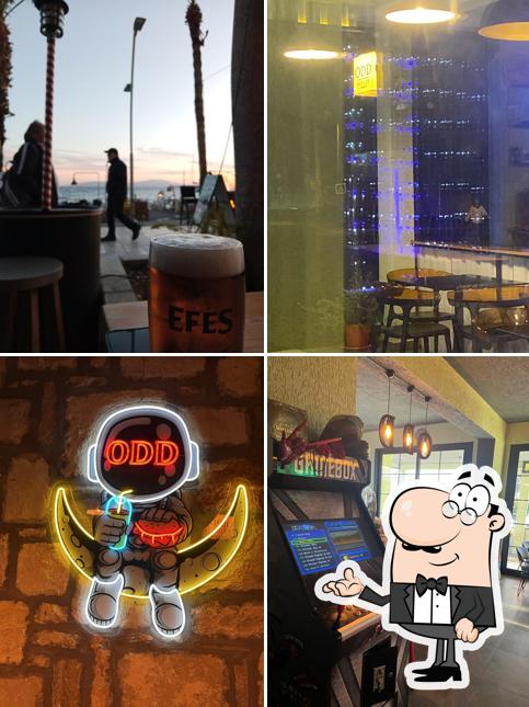 ODD Handmade Burgers Coctails + Bar + Cuisine