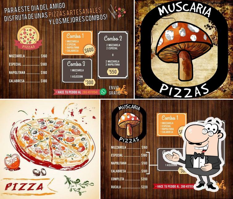 Muscaria Pizzas
