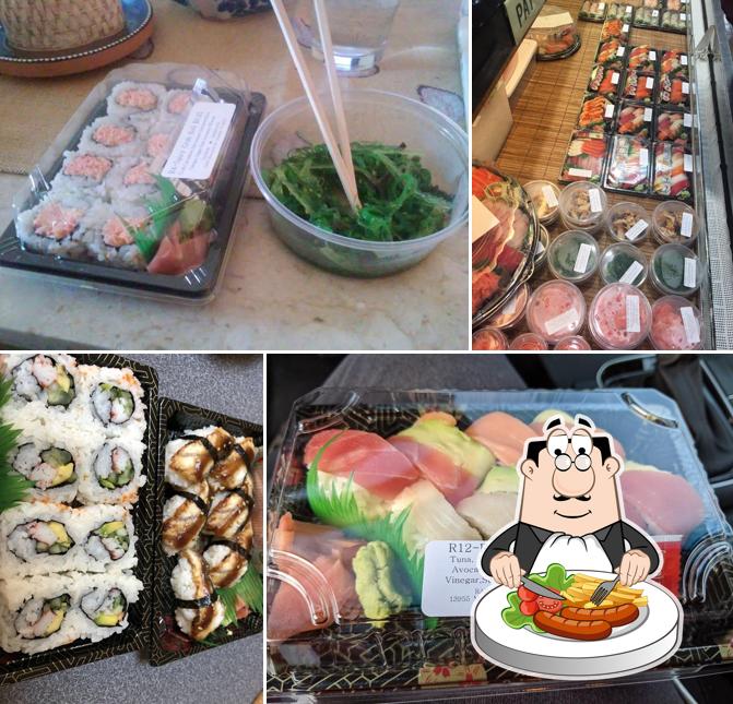 Rainbow Sushi