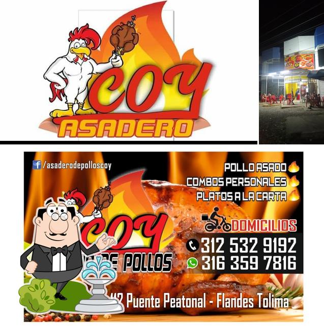 Asadero Pollos Coy