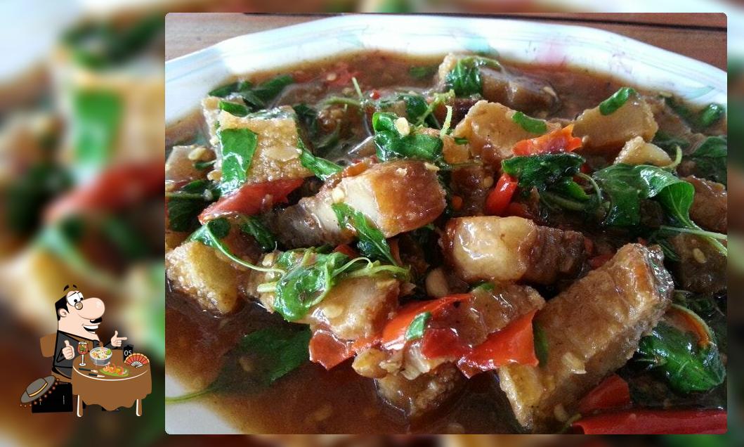 ข้าวราดแกงบุฟเฟ่(ครัวชัยนารายณ์)