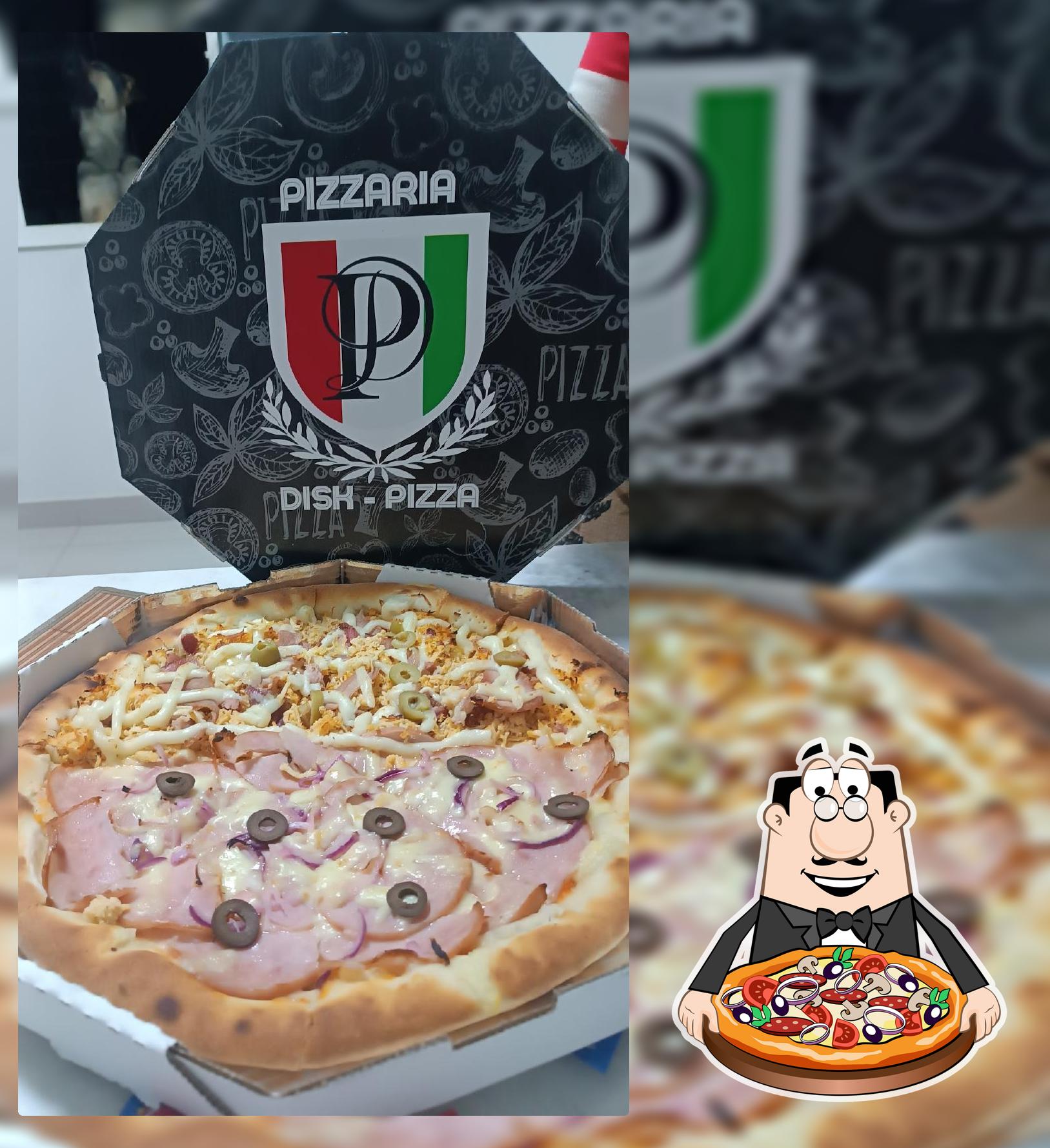 Disk Pizza - Pizzaria
