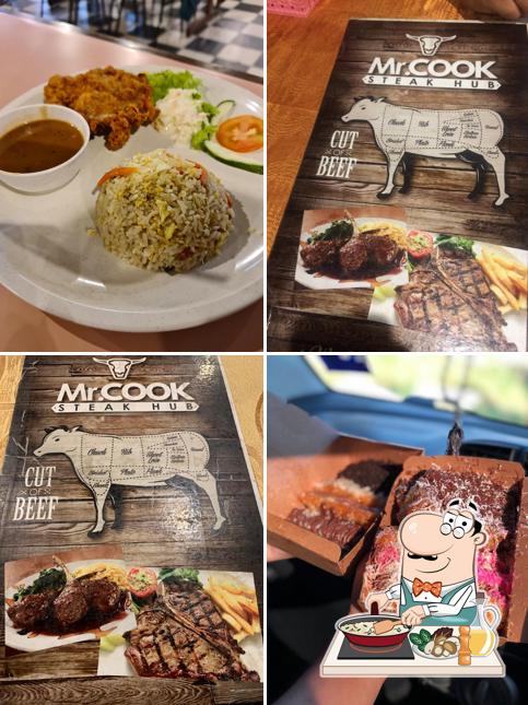 Mr Cook Western Food