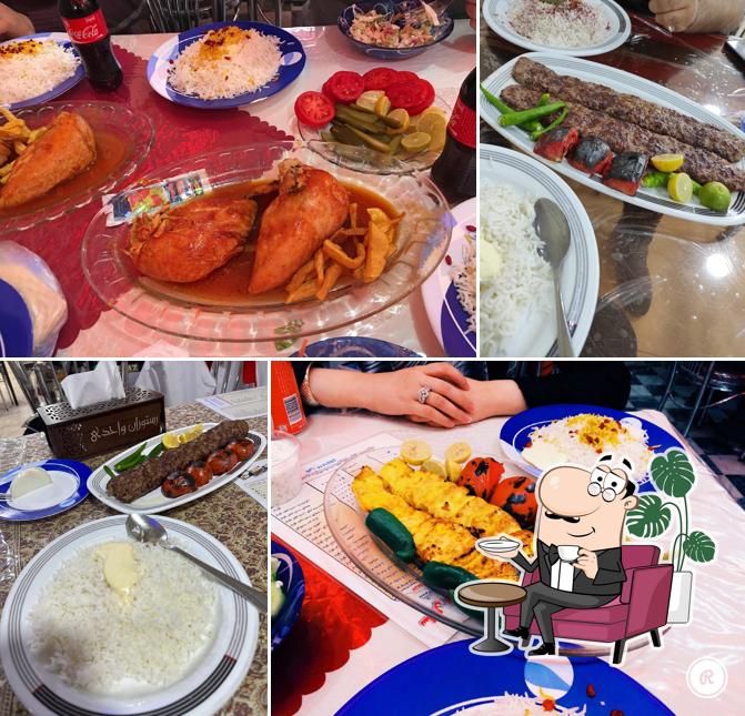 Vahedi Restourant رستوران واحدى