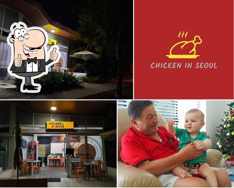 Chicken in Seoul