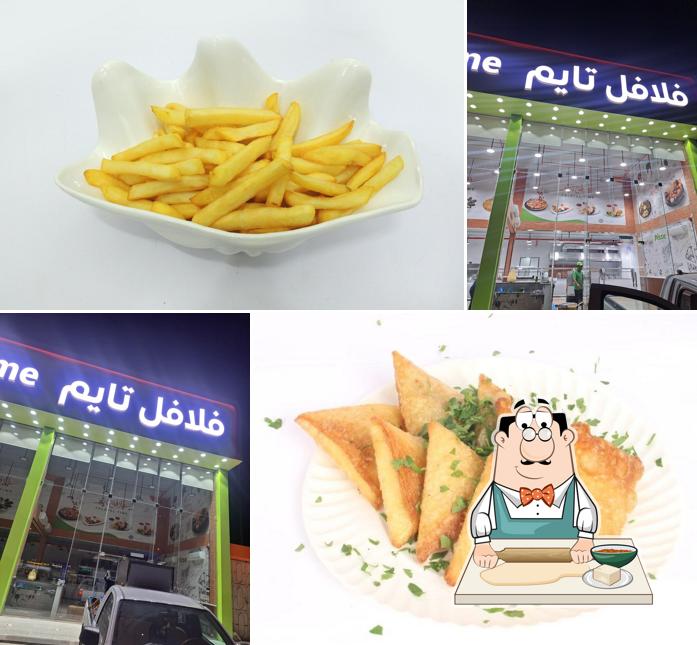 فلافل تايم الشفاء - Falafel Time‏