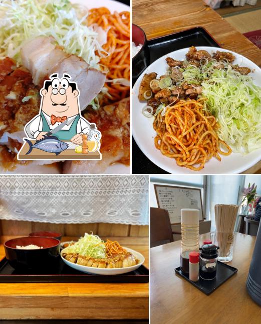 がっつり定食 久留実