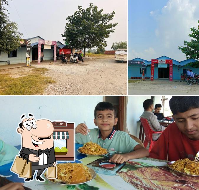 The star Rapti View Cottage & Restaurant