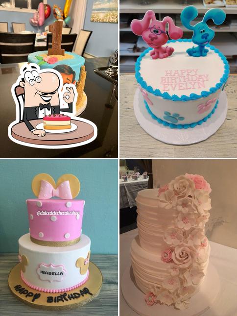 Dulce de Leche Cake Shop