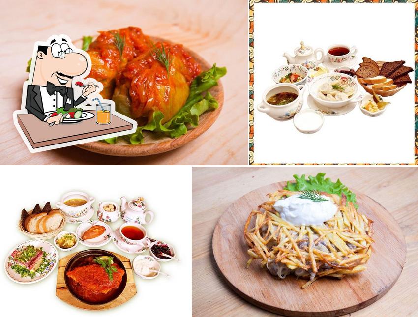 Блюда в "Илье Муромце"