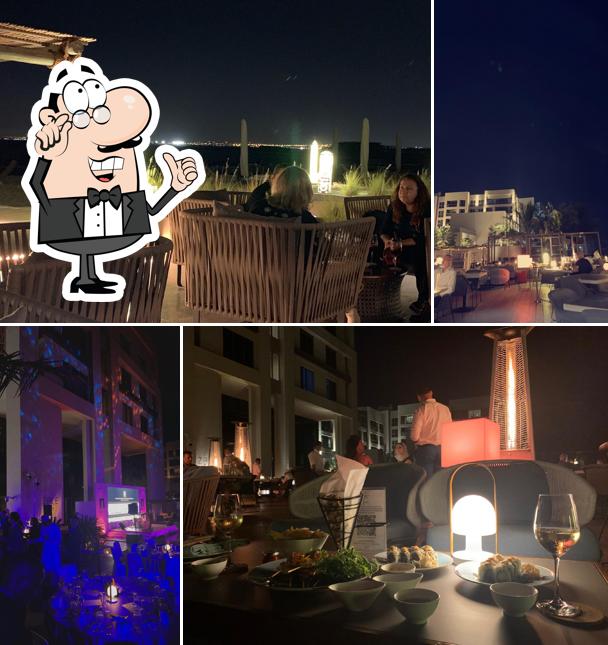 Zale Restaurant Kempinski Muscat
