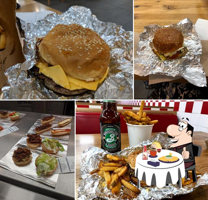 Five Guys Burgers and Fries Watford