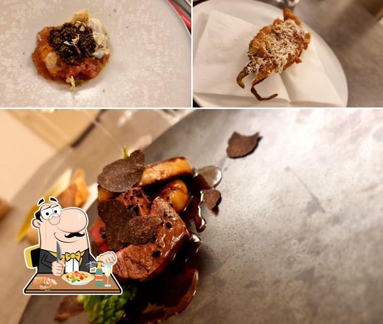 Еда в "L'Archeste"