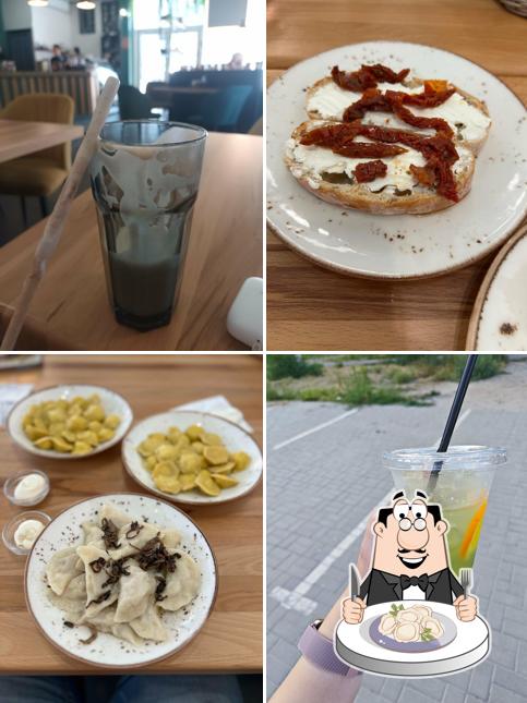 Вареники в "Al Capibara"