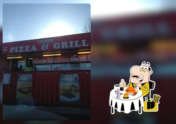 Tigerplassen kebeb grill