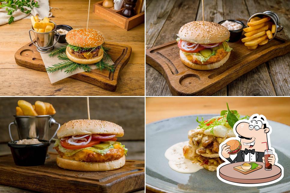 Гамбургеры из "Бира Лофт" придутся по вкусу любому гурману