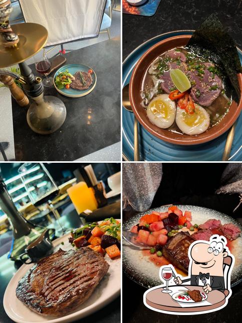 "Кафе, Бар, Кальянная - КРИПТА" предоставляет мясные блюда