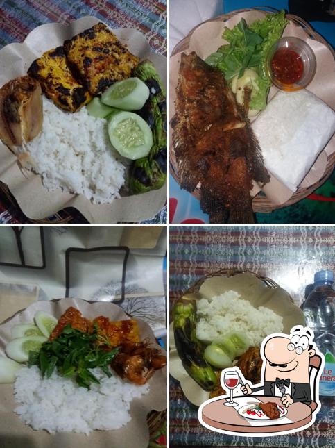 Lalapan ceria gandrung