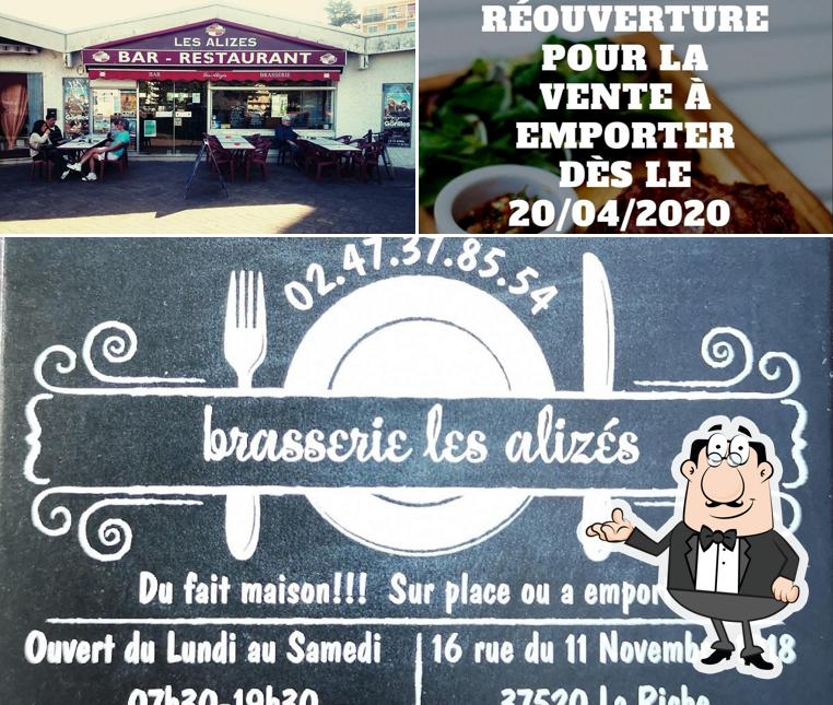 Les Alizes Bar-Restaurant